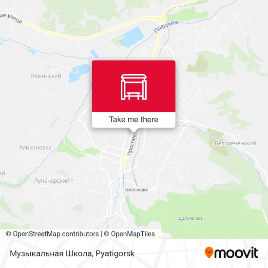 Музыкальная Школа map