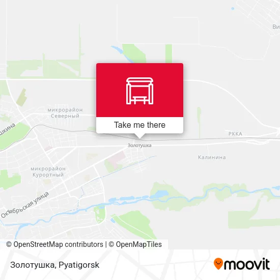Золотушка map