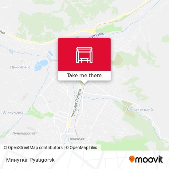 Минутка map