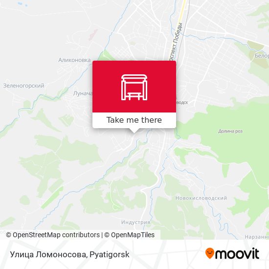 Улица Ломоносова map