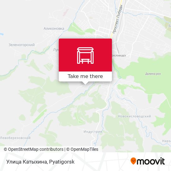 Улица Катыхина map