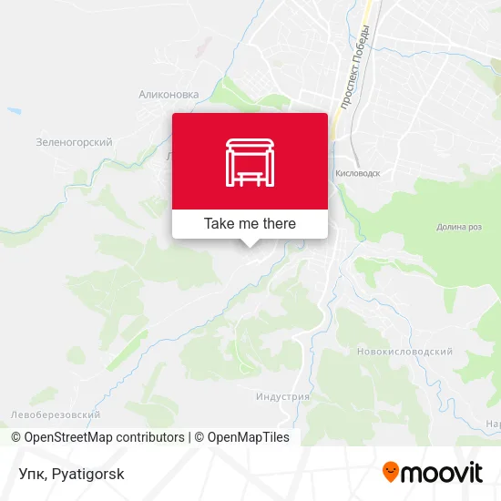 Упк map