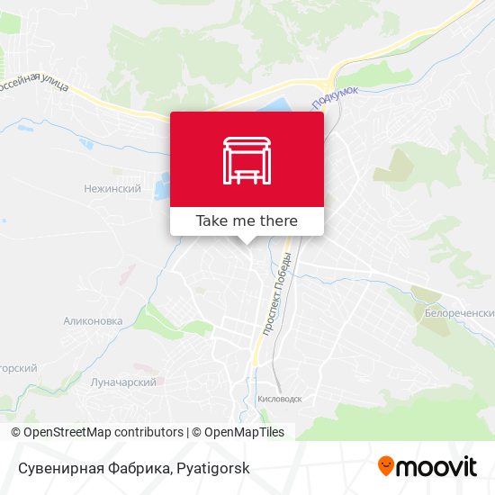 Сувенирная Фабрика map