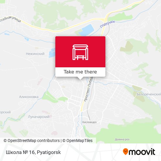 Школа № 16 map