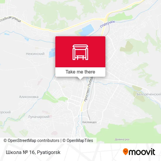 Школа № 16 map