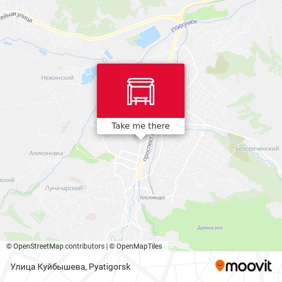 Улица Куйбышева map