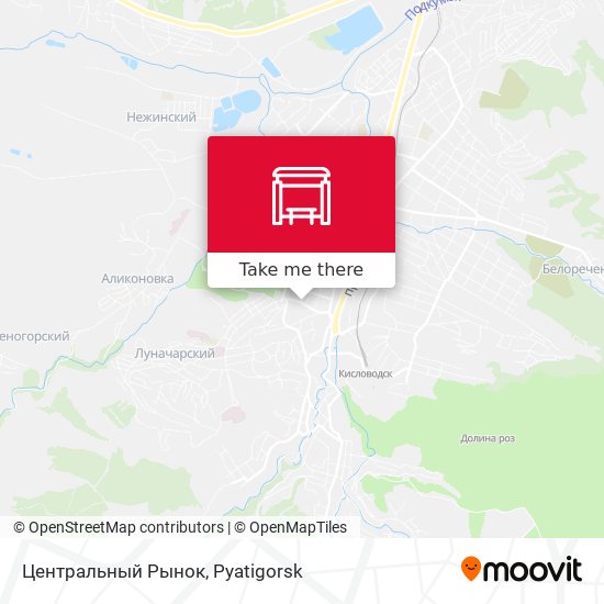 Центральный Рынок map
