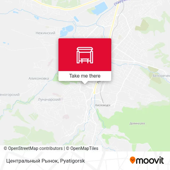 Центральный Рынок map