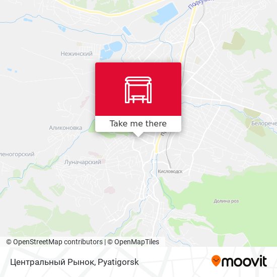 Центральный Рынок map