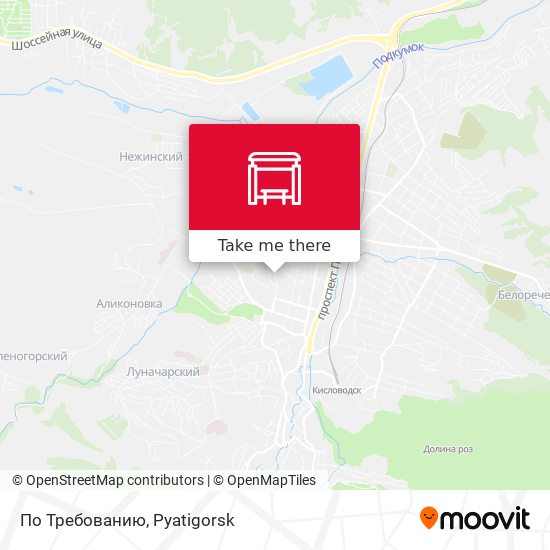 По Требованию map