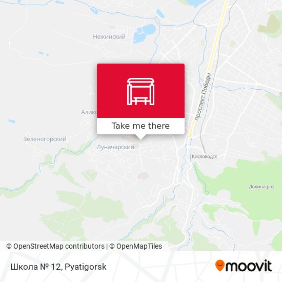 Школа № 12 map