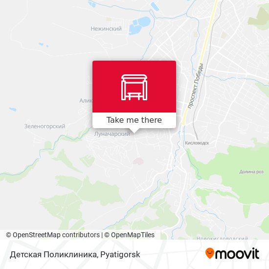 Детская Поликлиника map
