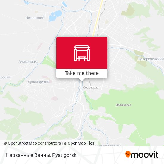 Нарзанные Ванны map