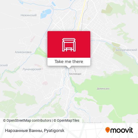 Нарзанные Ванны map