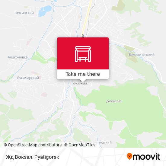 Жд Вокзал map