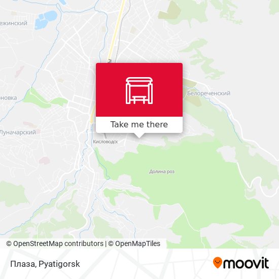 Плаза map