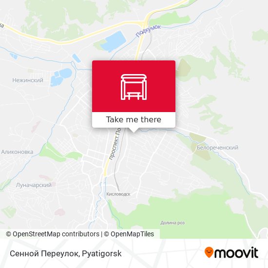 Сенной Переулок map
