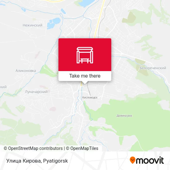 Улица Кирова map