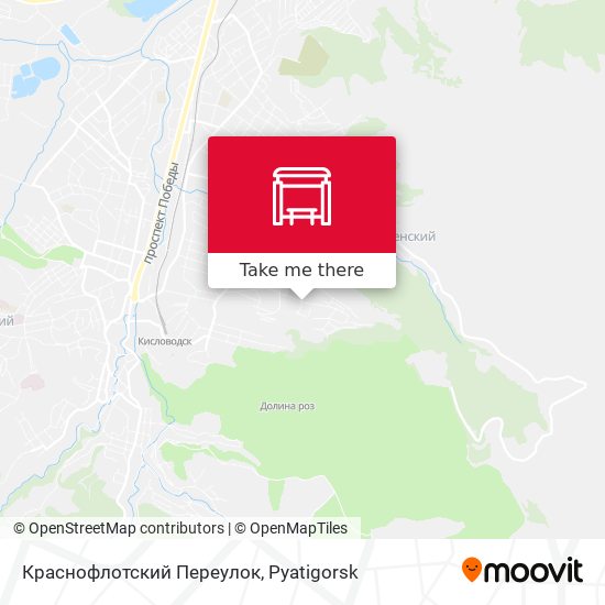 Краснофлотский Переулок map