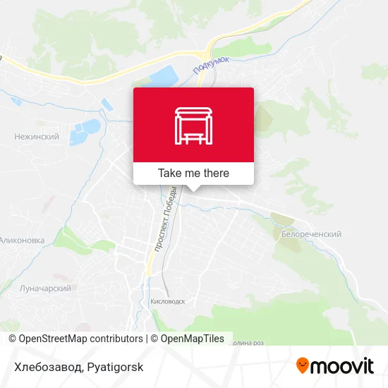 Хлебозавод map