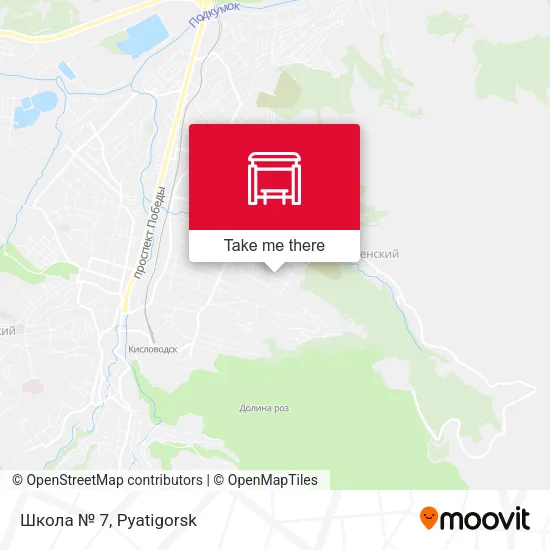 Школа № 7 map