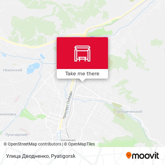 Улица Дводненко map