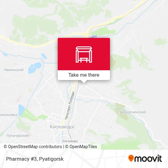 Pharmacy #3 map