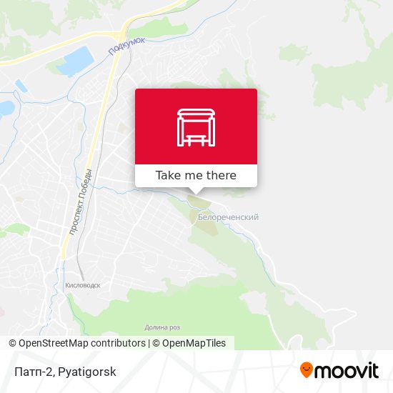 Патп-2 map