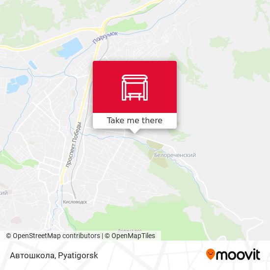 Автошкола map