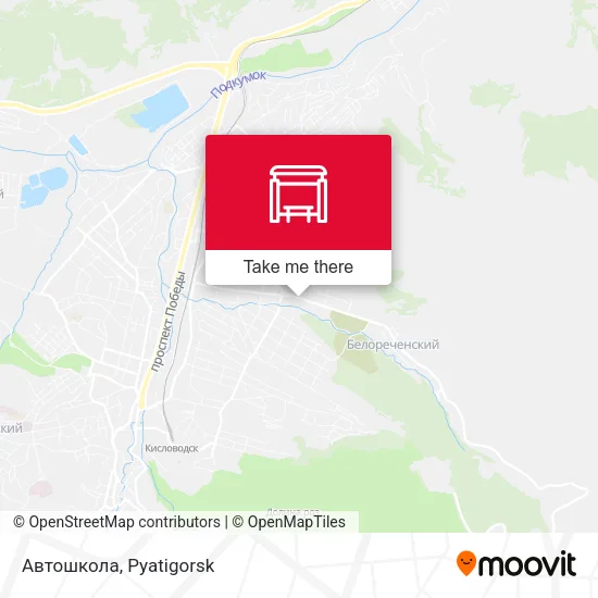Автошкола map