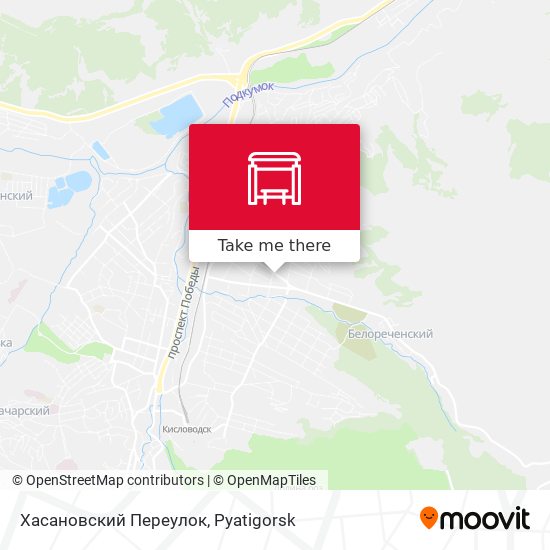 Хасановский Переулок map