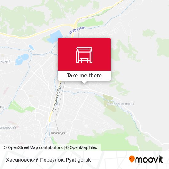 Хасановский Переулок map