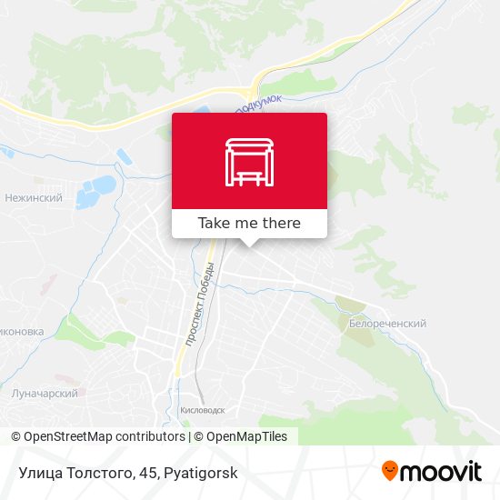 Улица Толстого, 45 map