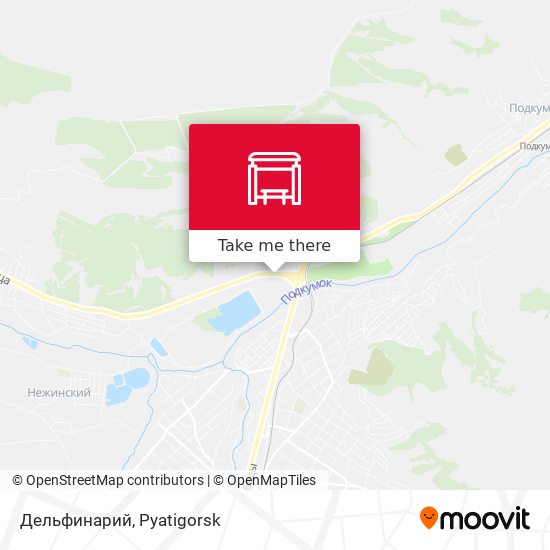 Дельфинарий map