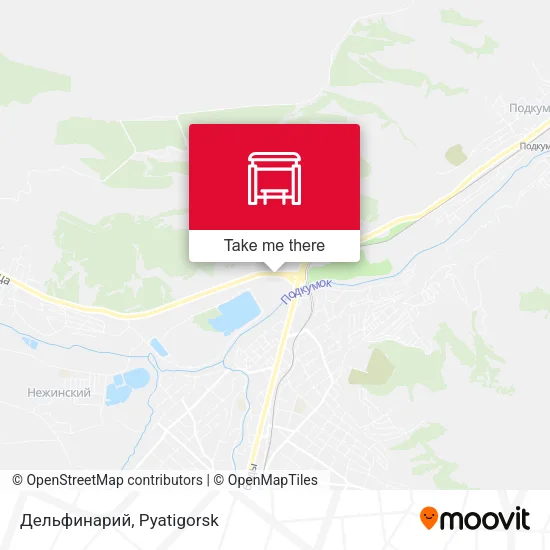 Дельфинарий map