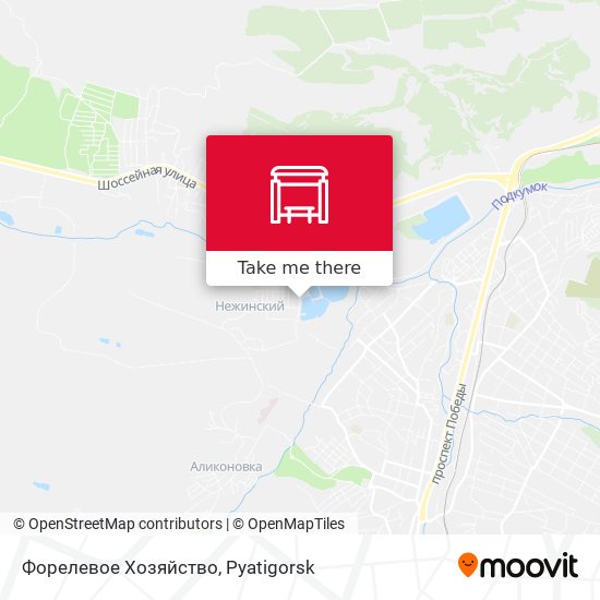 Форелевое Хозяйство map
