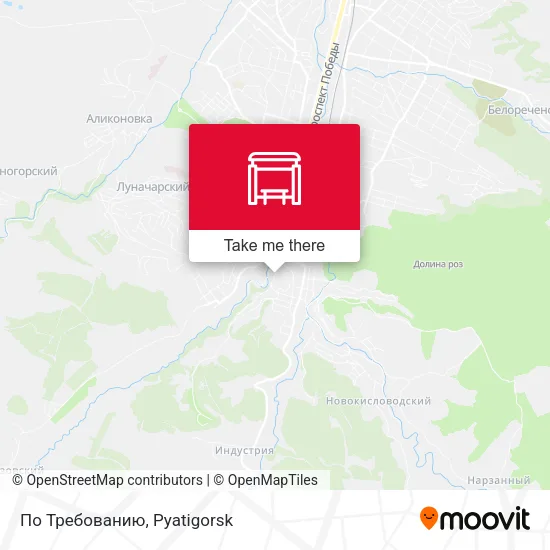 По Требованию map