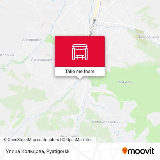 Улица Кольцова map