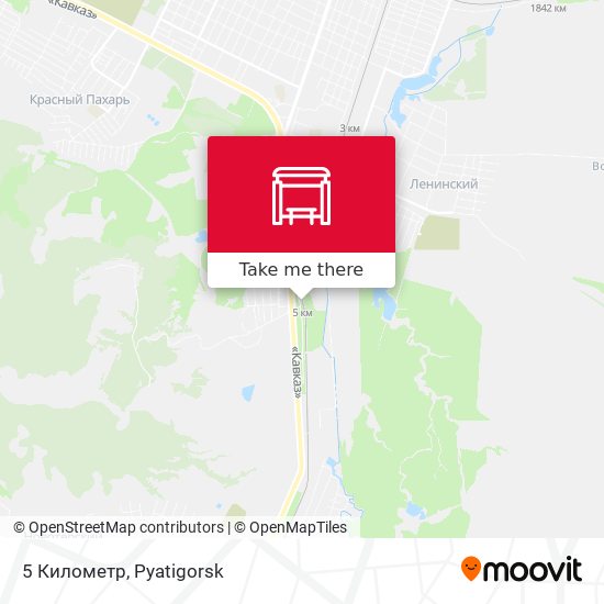 5 Километр map