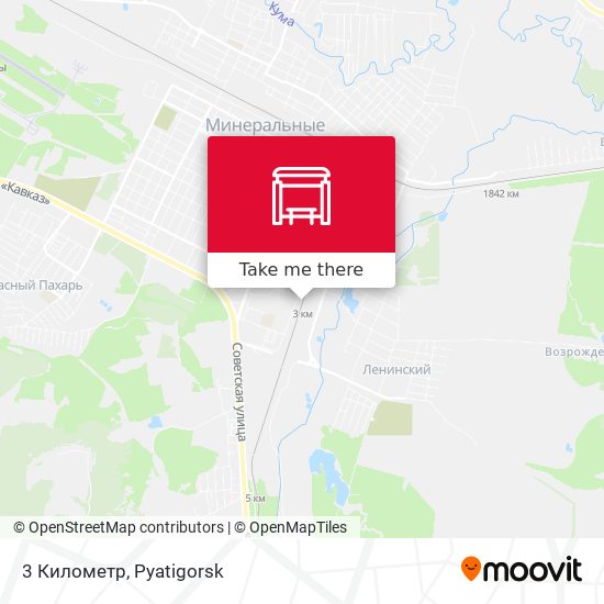 3 Километр map