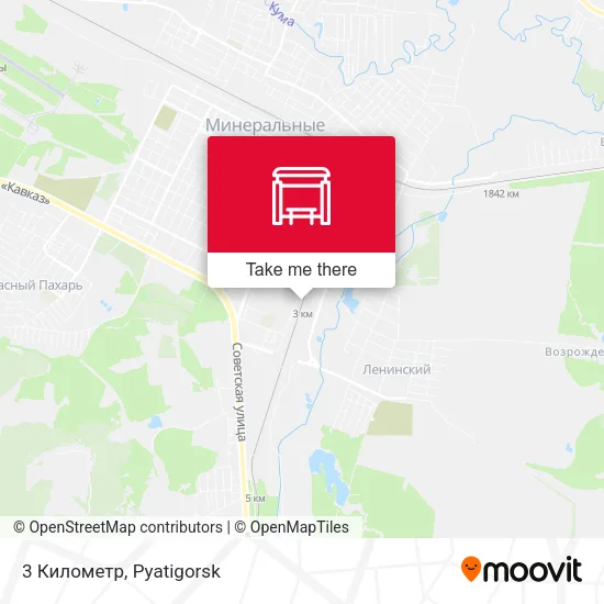 3 Километр map
