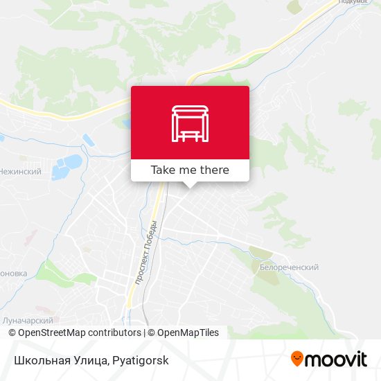 Школьная Улица map