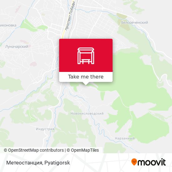 Метеостанция map