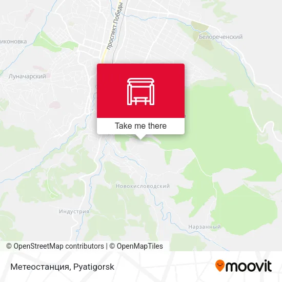 Метеостанция map