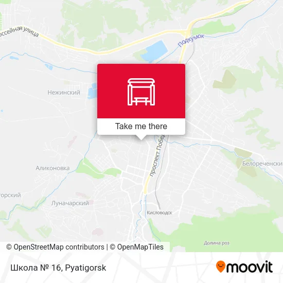 Школа № 16 map