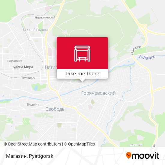 Магазин map