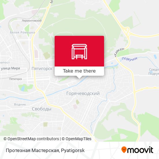 Протезная Мастерская map