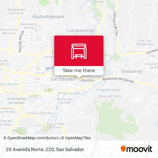 20 Avenida Norte, 220 map