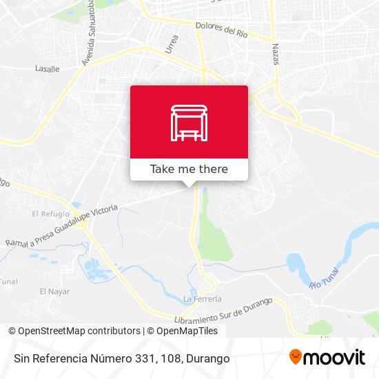 Sin Referencia Número 331, 108 map