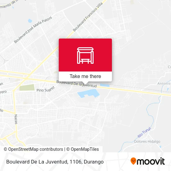 Mapa de Boulevard De La Juventud, 1106
